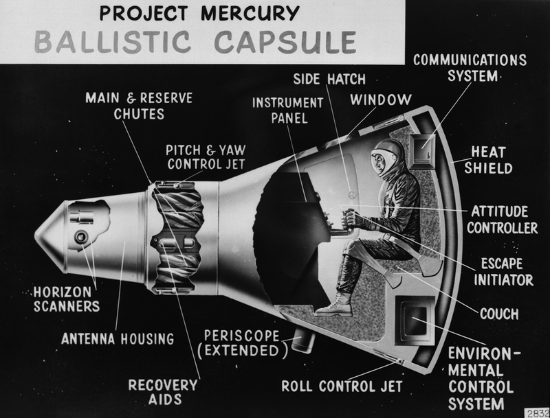 Illustration for article titled Get lost in these fascinating spacecraft cutaway illustrations